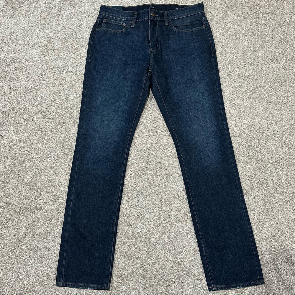 Men's J. Crew Slim Rigid Jeans 34x34